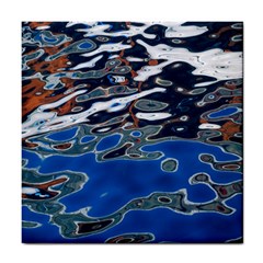 Colorful Reflections In Water Tile Coasters by Amaryn4rt