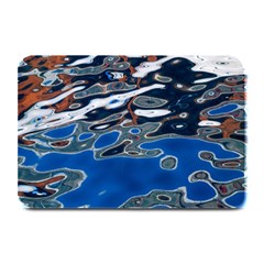 Colorful Reflections In Water Plate Mats by Amaryn4rt