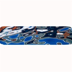 Colorful Reflections In Water Large Bar Mats by Amaryn4rt