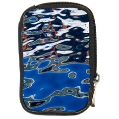 Colorful Reflections In Water Compact Camera Cases by Amaryn4rt