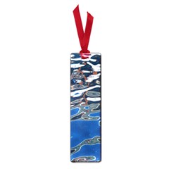 Colorful Reflections In Water Small Book Marks by Amaryn4rt