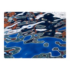 Colorful Reflections In Water Double Sided Flano Blanket (mini)  by Amaryn4rt