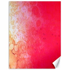 Abstract Red And Gold Ink Blot Gradient Canvas 18  X 24   by Amaryn4rt