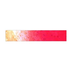 Abstract Red And Gold Ink Blot Gradient Flano Scarf (mini) by Amaryn4rt