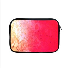 Abstract Red And Gold Ink Blot Gradient Apple Macbook Pro 15  Zipper Case by Amaryn4rt