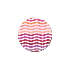 Abstract Vintage Lines Golf Ball Marker (4 Pack) by Amaryn4rt