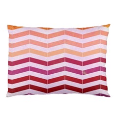 Abstract Vintage Lines Pillow Case by Amaryn4rt