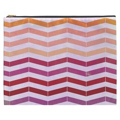 Abstract Vintage Lines Cosmetic Bag (xxxl)  by Amaryn4rt