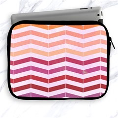 Abstract Vintage Lines Apple Ipad 2/3/4 Zipper Cases by Amaryn4rt