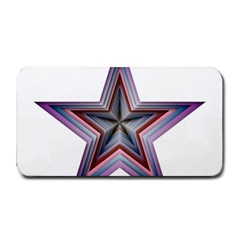 Star Abstract Geometric Art Medium Bar Mats by Amaryn4rt