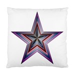 Star Abstract Geometric Art Standard Cushion Case (One Side) Front