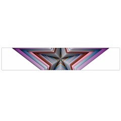 Star Abstract Geometric Art Flano Scarf (large) by Amaryn4rt