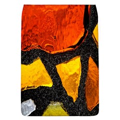 Colorful Glass Mosaic Art And Abstract Wall Background Flap Covers (l)  by Amaryn4rt