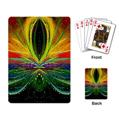 Future Abstract Desktop Wallpaper Playing Card by Amaryn4rt