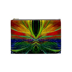 Future Abstract Desktop Wallpaper Cosmetic Bag (medium)  by Amaryn4rt