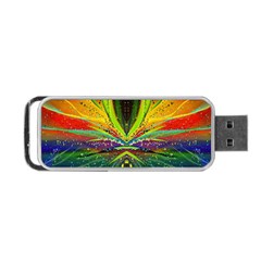 Future Abstract Desktop Wallpaper Portable Usb Flash (two Sides) by Amaryn4rt