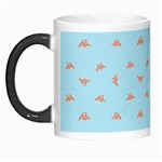 Spaceship Cartoon Pattern Drawing Morph Mugs Left