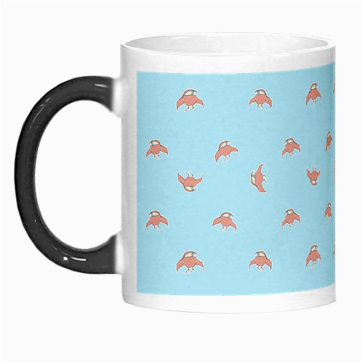 Spaceship Cartoon Pattern Drawing Morph Mugs