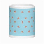 Spaceship Cartoon Pattern Drawing Morph Mugs Center