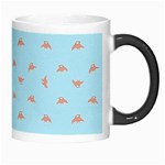 Spaceship Cartoon Pattern Drawing Morph Mugs Right