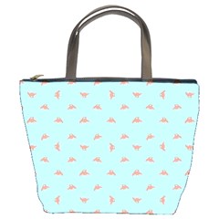 Spaceship Cartoon Pattern Drawing Bucket Bags by dflcprints