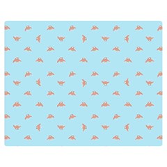 Spaceship Cartoon Pattern Drawing Double Sided Flano Blanket (medium)  by dflcprints