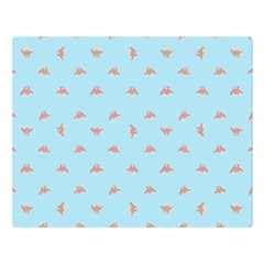 Spaceship Cartoon Pattern Drawing Double Sided Flano Blanket (large)  by dflcprints