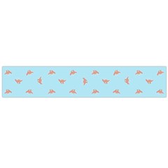 Spaceship Cartoon Pattern Drawing Flano Scarf (large)  by dflcprints