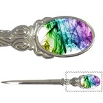 Colour Smoke Rainbow Color Design Letter Openers Front