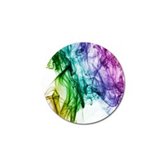 Colour Smoke Rainbow Color Design Golf Ball Marker (4 Pack) by Amaryn4rt