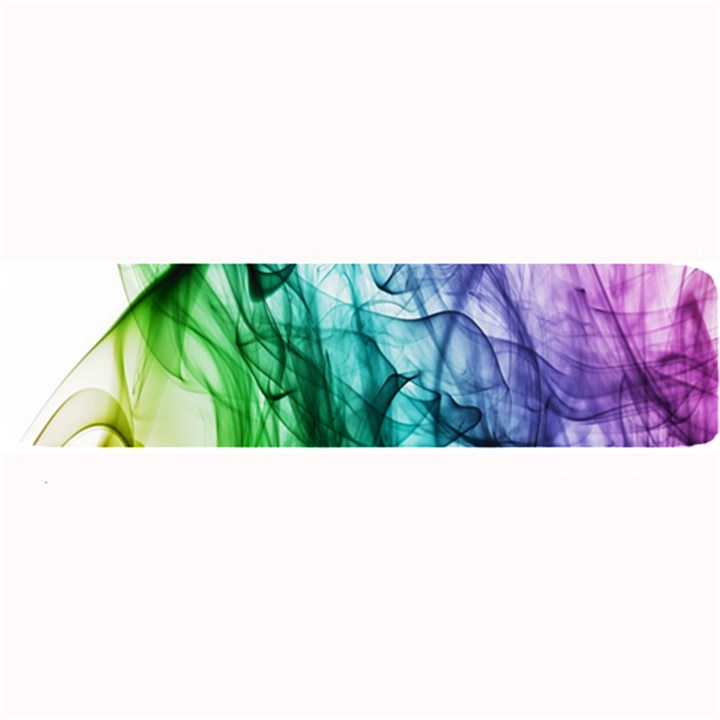 Colour Smoke Rainbow Color Design Large Bar Mats