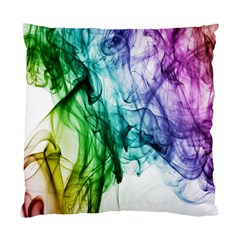 Colour Smoke Rainbow Color Design Standard Cushion Case (one Side)