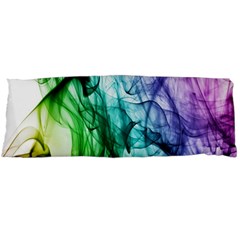 Colour Smoke Rainbow Color Design Body Pillow Case (dakimakura) by Amaryn4rt