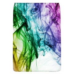 Colour Smoke Rainbow Color Design Flap Covers (l)  by Amaryn4rt