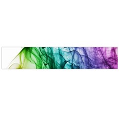 Colour Smoke Rainbow Color Design Flano Scarf (large) by Amaryn4rt