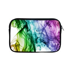 Colour Smoke Rainbow Color Design Apple Macbook Pro 13  Zipper Case by Amaryn4rt