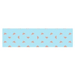 Spaceship Cartoon Pattern Drawing Satin Scarf (oblong) by dflcprintsclothing