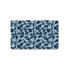 Navy Camouflage Magnet (name Card) by sifis