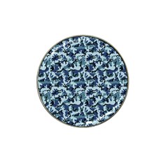 Navy Camouflage Hat Clip Ball Marker by sifis