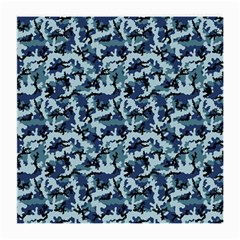 Navy Camouflage Medium Glasses Cloth by sifis