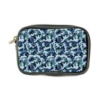 Navy Camouflage Coin Purse Front