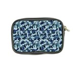 Navy Camouflage Coin Purse Back