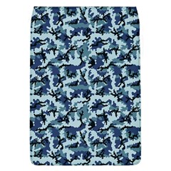 Navy Camouflage Flap Covers (l)  by sifis