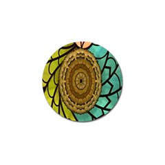 Kaleidoscope Dream Illusion Golf Ball Marker (10 Pack) by Amaryn4rt