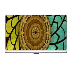 Kaleidoscope Dream Illusion Business Card Holders by Amaryn4rt