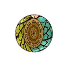 Kaleidoscope Dream Illusion Hat Clip Ball Marker by Amaryn4rt