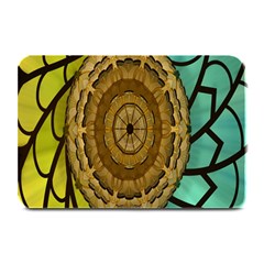 Kaleidoscope Dream Illusion Plate Mats by Amaryn4rt