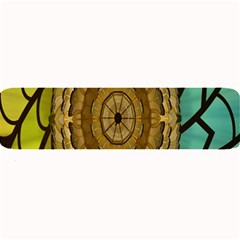 Kaleidoscope Dream Illusion Large Bar Mats by Amaryn4rt