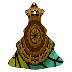 Kaleidoscope Dream Illusion Ornament (christmas Tree)  by Amaryn4rt