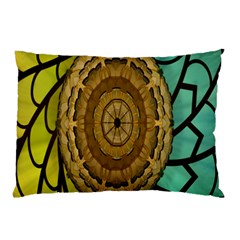 Kaleidoscope Dream Illusion Pillow Case (two Sides) by Amaryn4rt